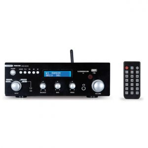 Amplificador estèreo FONESTAR AS-25RUB nou en venda a cabauoportunitats.com Balaguer - Lleida - Catalunya