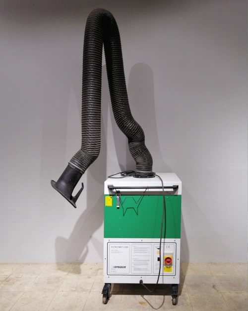 Aspiradora soldadora PRAXAIR MEC 2200 de segunda mano en venta en cabauoportunitats.com