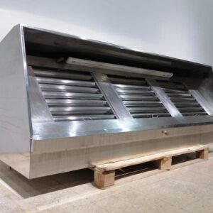 Campana extractora d'acer inoxidable per a hostaleria d'oferta en venda a cabauoportunitats.com Balaguer - Lleida - Catalunya