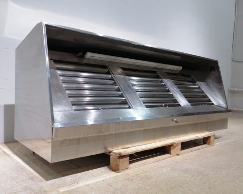 Campana extractora d'acer inoxidable per a hostaleria d'oferta en venda a cabauoportunitats.com Balaguer - Lleida - Catalunya