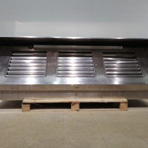 Campana extractora d'acer inoxidable per a hostaleria d'oferta en venda a cabauoportunitats.com Balaguer - Lleida - Catalunya