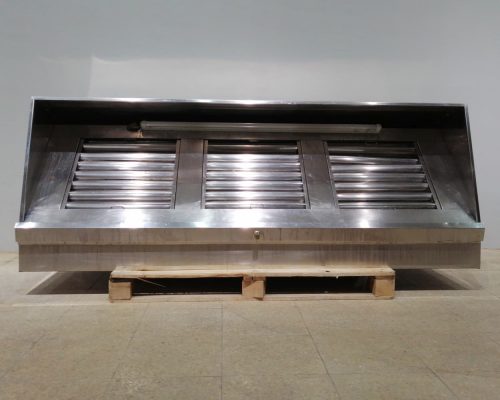 Campana extractora d'acer inoxidable per a hostaleria d'oferta en venda a cabauoportunitats.com Balaguer - Lleida - Catalunya
