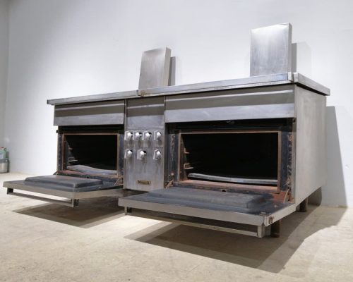 Plancha MAS BAGÀ con fogones y horno de segunda mano en venta en cabauoportunitats.com