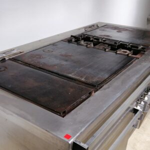 Plancha MAS BAGÀ con fogones y horno de segunda mano en venta en cabauoportunitats.com