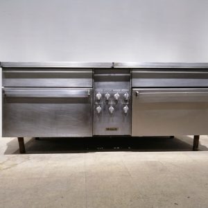 Plancha MAS BAGÀ con fogones y horno de segunda mano en venta en cabauoportunitats.com