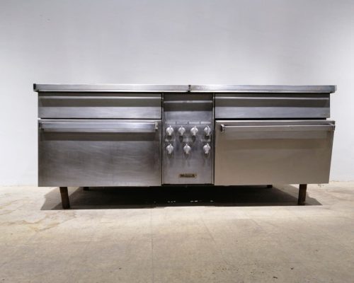 Plancha MAS BAGÀ con fogones y horno de segunda mano en venta en cabauoportunitats.com