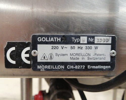 Pulidora cubiertos de segunda mano GOLIATH B en venta en cabauoportunitats.com