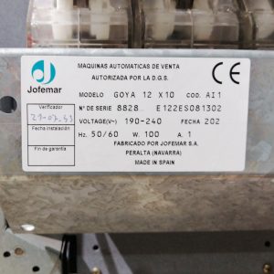 Máquina tabaco JOFEMAR GOYA 10 canales en venta en cabauoportunitats.com