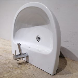 Lavabo porcelana GALA de segunda mano en venta en cabauoportunitats.com