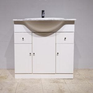 Mueble de lavabo de segunda mano en venta en cabauoportunitats.com