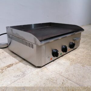 Plancha eléctrica para hostelería de 60x45cm de segunda mano en venta en cabauoportunitats.com