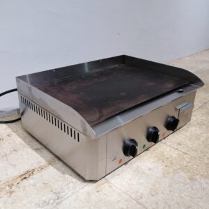 Plancha eléctrica para hostelería de 60x45cm de segunda mano en venta en cabauoportunitats.com