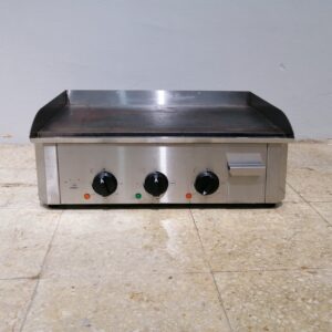 Plancha eléctrica para hostelería de 60x45cm de segunda mano en venta en cabauoportunitats.com