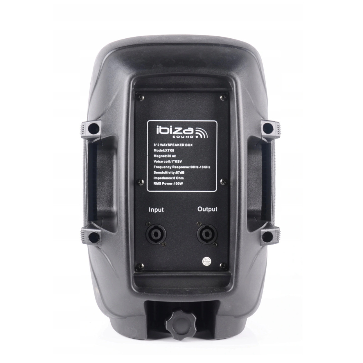 Bafle ABS pasivo IBIZA SOUND XTK8 200W Nuevo de oferta en cabauoportunitats.com