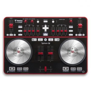Controlador MIDI Vestax Typhoon nuevo en venta en cabauoportunitats.com