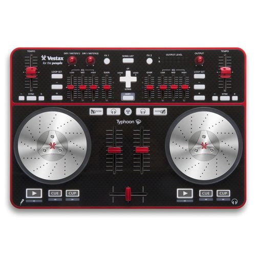 Controlador MIDI Vestax Typhoon nuevo en venta en cabauoportunitats.com