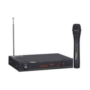 Micrófono inalámbrico IBIZA SOUND VHF 1 canal nuevo de oferta en venta en cabauoportunitats.com