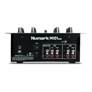 Mezclador DJ NUMARK M101 USB black nuevo en venta en cabauoportunitats.com
