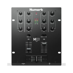 Mezclador DJ NUMARK M101 USB black nuevo en venta en cabauoportunitats.com