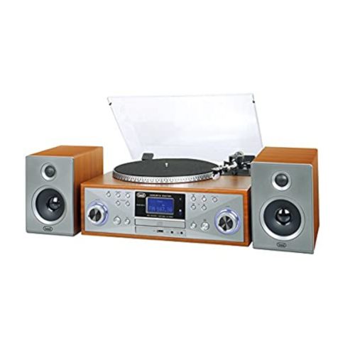 Tocadiscos amb cd i mp3 TREVI TT1100 nou en venda a cabauoportunitats.com Balaguer - Lleida - Catalunya