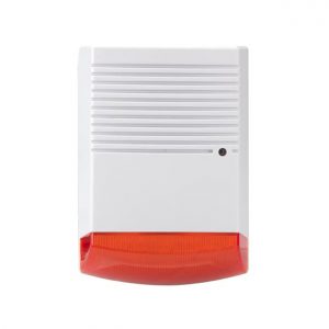 Alarma falsa con led intermitente WELLEMAN nueva en cabauoportunitats.com