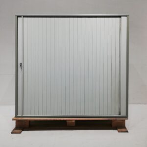 Armario de oficina con puerta coredera 118x48cm en venta en cabauoportunitats.com