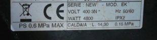 Cafetera de 3 brazos LA SPAZIALE NEW EK3 de segunda mano en cabauoportunitats.com