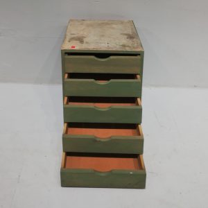 Caixera de fusta de 5 calaixos d'oferta en venda a cabauoportunitats.com Balaguer - Lleida - Catalunya