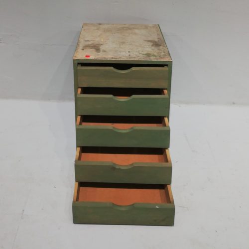 Caixera de fusta de 5 calaixos d'oferta en venda a cabauoportunitats.com Balaguer - Lleida - Catalunya