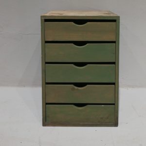 Caixera de fusta de 5 calaixos d'oferta en venda a cabauoportunitats.com Balaguer - Lleida - Catalunya