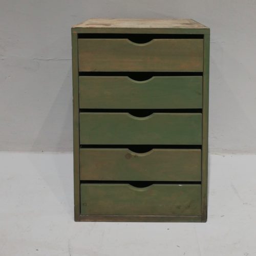 Caixera de fusta de 5 calaixos d'oferta en venda a cabauoportunitats.com Balaguer - Lleida - Catalunya