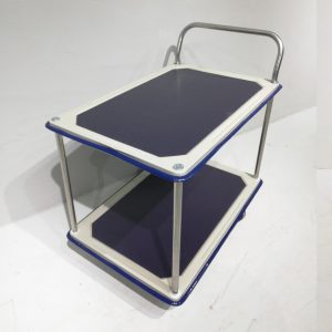 Carro cromado nuevo de 250kg de capacidad de oferta en venta en cabauoportunitats.com