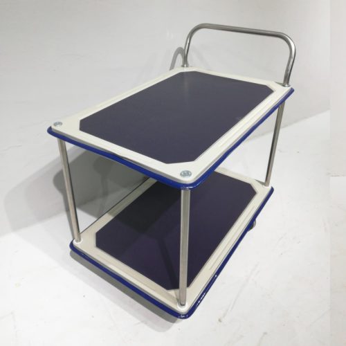 Carro cromado nuevo de 250kg de capacidad de oferta en venta en cabauoportunitats.com
