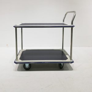 Carro cromado nuevo de 250kg de capacidad de oferta en venta en cabauoportunitats.com