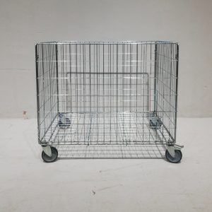 Carro de reixa galvanitzada 83x63x74cm nou d'oferta en venda a cabauoportunitats.com Balaguer - Lleida - Catalunya