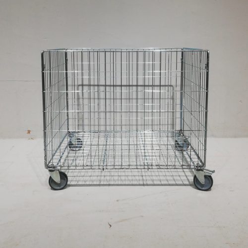 Carro de reixa galvanitzada 83x63x74cm nou d'oferta en venda a cabauoportunitats.com Balaguer - Lleida - Catalunya