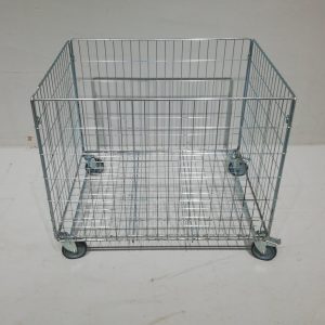 Carro de reixa galvanitzada 83x63x74cm nou d'oferta en venda a cabauoportunitats.com Balaguer - Lleida - Catalunya