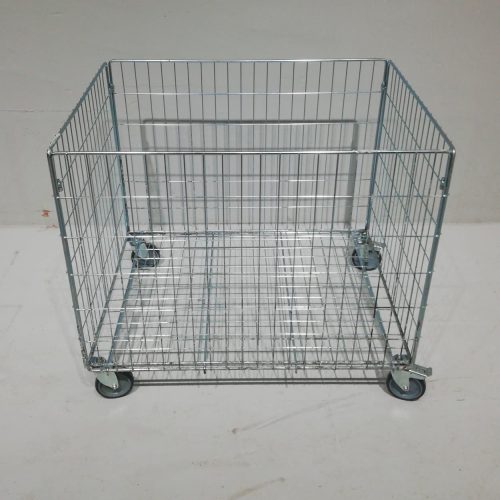Carro de reixa galvanitzada 83x63x74cm nou d'oferta en venda a cabauoportunitats.com Balaguer - Lleida - Catalunya