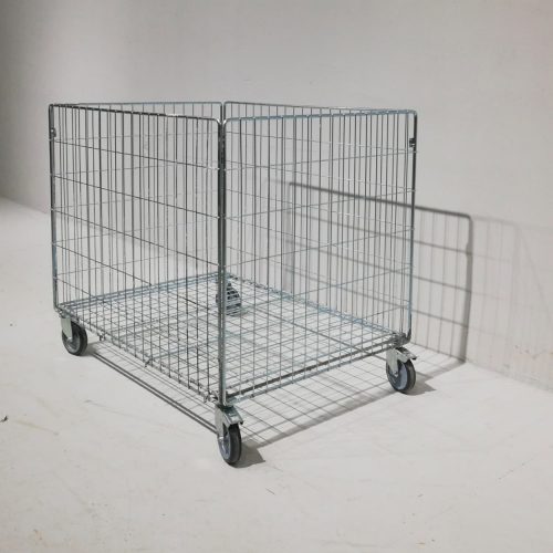 Carro de reixa galvanitzada 83x63x74cm nou d'oferta en venda a cabauoportunitats.com Balaguer - Lleida - Catalunya