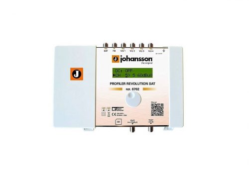 Central programable satelite JOHANSON SAT 6702 nueva en venta en cabauoportunitats.com