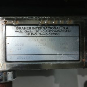 Cortafiambres BRAHER MAT 350 de segunda mano en venta en cabauoportunitats.com