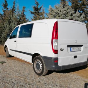 Furgoneta MERCEDES VITO de segona mà en venda a cabauoportunitats.com Balaguer - Lleida - Catalunya