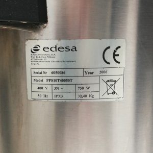 Pelapatatas EDESA de 10kg de segona mà en venda a cabauoportunitats.com