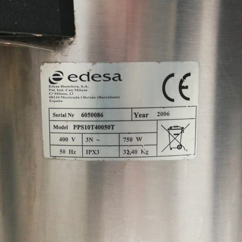 Pelapatatas EDESA de 10kg de segona mà en venda a cabauoportunitats.com