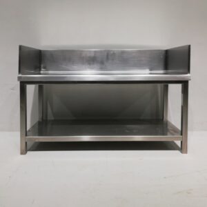 Mesa de acero inoxidable de segunda mano en venta en cabauoportunitats.com
