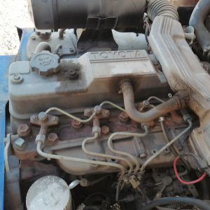 Carretilla elevadora TOYOTA 5FD25 de segunda mano en venta en cabauoportunitats.com