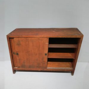 Armario organización antiguo con 24 cajones y 3 estantes en venta en cabauoportunitats.com