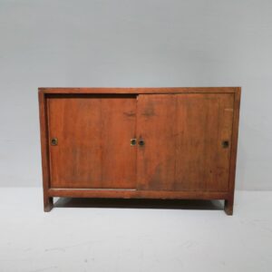 Armario organización antiguo con 24 cajones y 3 estantes en venta en cabauoportunitats.com