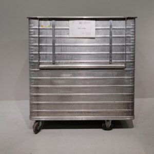 Carro d'alumini de segona mà en bon estat de 130x75x140cm en venda a cabauoportunitats.com Balaguer - Lleida - Catalunya