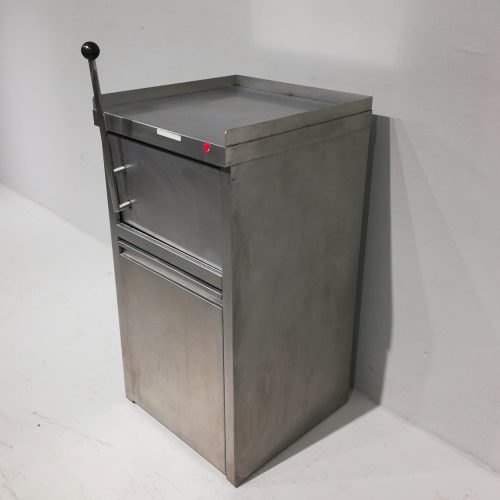 Cubo basura restaurante autoservicio de segunda mano en cabauoportunitats.com